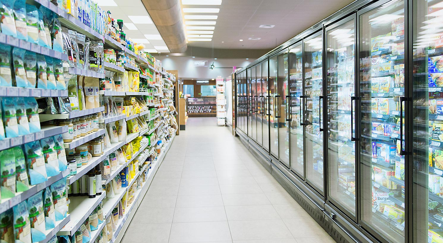 Convenience Store Aisle