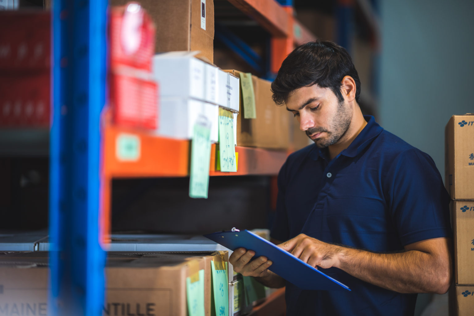 Manufacturing & Warehouse Inventory Services