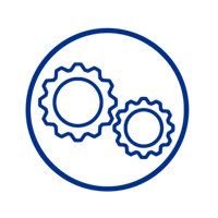 Graphic of car gears